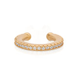 Mini Sparkler Crystal Ear Cuff