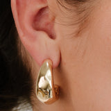 True Golden Hoop Earrings