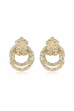 Only Royalty Crystal Earrings