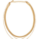 All the Chains Layered Necklace