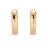 Small Thick Classic Hoops