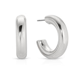 Small Thick Classic Hoops