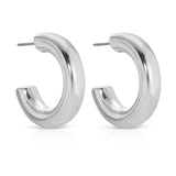 Small Thick Classic Hoops
