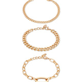 Chain Game Bracelet Set