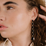 Crystallized Drop Earrings