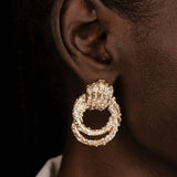 Only Royalty Crystal Earrings