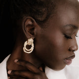 Only Royalty Crystal Earrings
