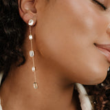 Iconic Crystal Dangle Earrings