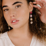 Four the Money Earrings