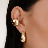 True Golden Hoop Earrings