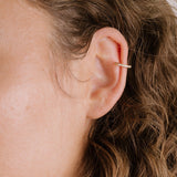 Mini Sparkler Crystal Ear Cuff