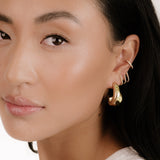 Mini Sparkler Crystal Ear Cuff