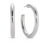 Large Thick Classic Hoops