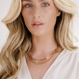 Interlinked Chain Necklace