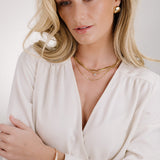 All the Chains Layered Necklace