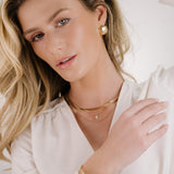 All the Chains Layered Necklace