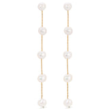 Dripping Pearl Delicate Drop Earrings