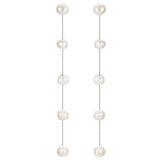Dripping Pearl Delicate Drop Earrings