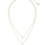 Layered Starburst Crystal Necklace