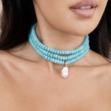 Marina Layers Turquoise Necklace
