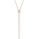 Pavé Shine Bolo Necklace
