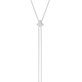 Pavé Shine Bolo Necklace