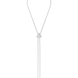 Pavé Shine Bolo Necklace