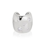 Scattered Crystal Chunky Ear Cuff