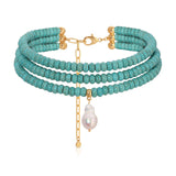 Marina Layers Turquoise Necklace