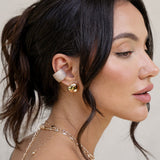 Crystal Statement Chunky Ear Cuff