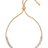 Adjustable Dainty Crystal Bracelet