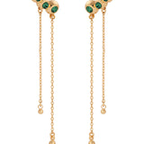 Emerald City Waterfall Earrings