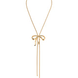 Bow Organica Bolo Necklace
