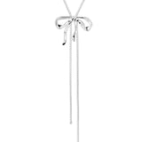 Bow Organica Bolo Necklace