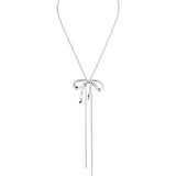 Bow Organica Bolo Necklace
