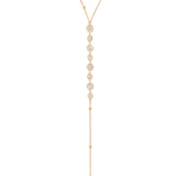 Bali Dreams Crystal Lariat Necklace
