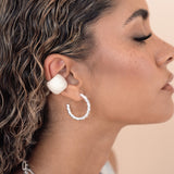 Crystal Statement Chunky Ear Cuff