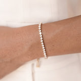 Adjustable Dainty Crystal Bracelet