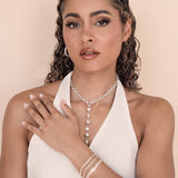 Adjustable Dainty Crystal Bracelet