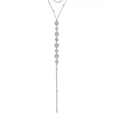 Bali Dreams Crystal Lariat Necklace