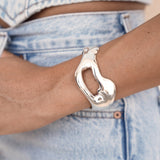 Open Abstract Cuff