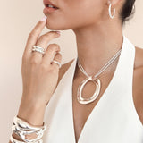 Open Abstract Cuff