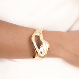 Open Abstract Cuff