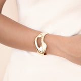 Open Abstract Cuff