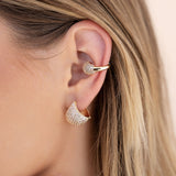 Pavé Ear Cuff