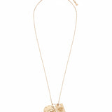 Zodiac Double Medallion Necklace