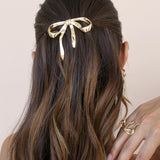 Bow Organica Barrette