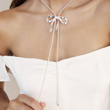 Bow Organica Bolo Necklace