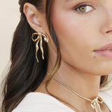 Bow Organica Earrings