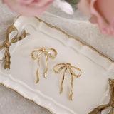 Bow Organica Earrings